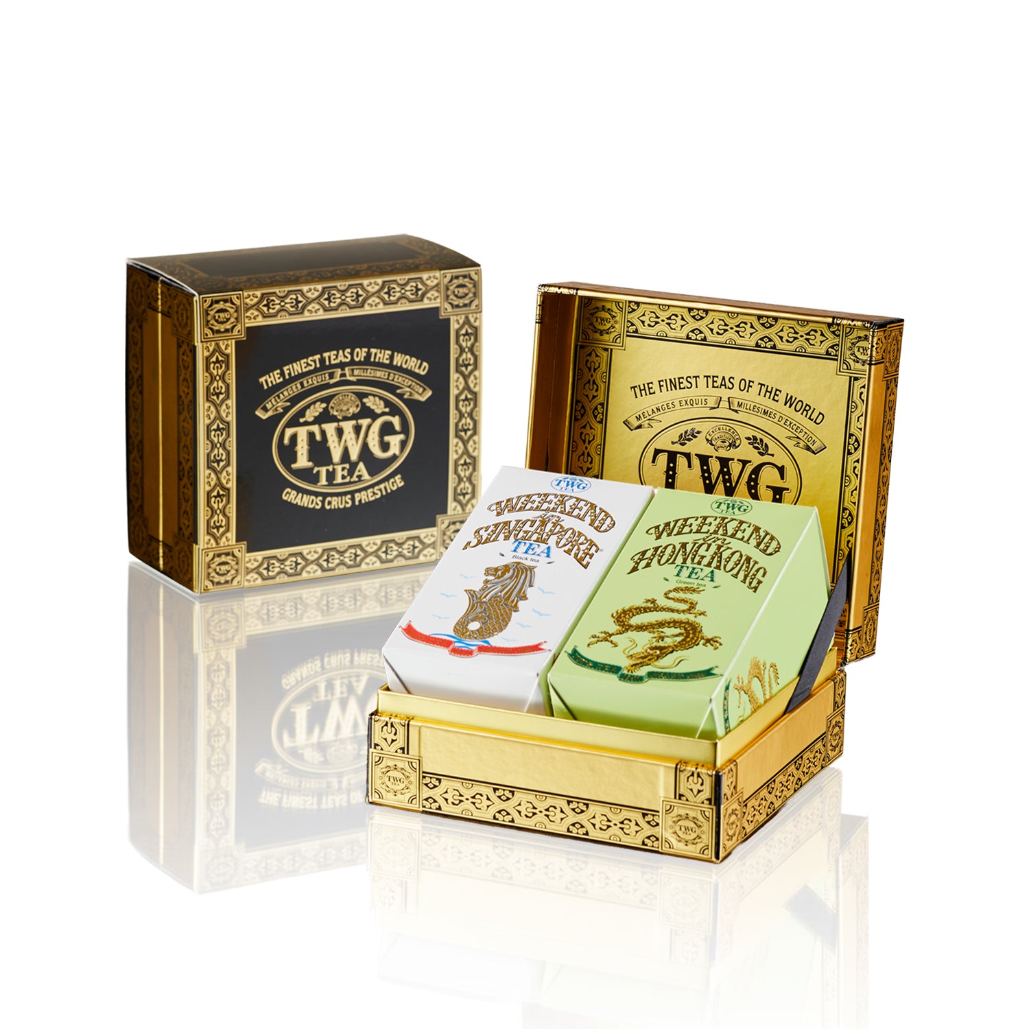 【新品】TWG MBS EXCLUSIVE WEEKEND GIFT SET Tea TWG MBS EXCLUSIVE WEEKEND GIFT SET Gift Set | Luxury Tea Set