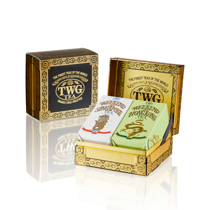 Weekend Tea Set (Box of 2)