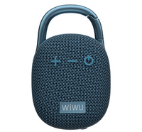 WiWU H3 Clip Fun Portable Wireless Speaker, Blue