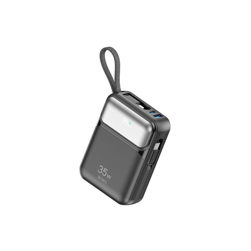 WiWU P036 Galaxy Power Bank 20000mAh, Black