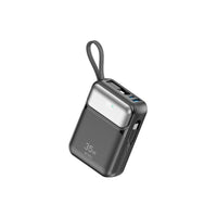 WiWU P036 Galaxy Power Bank 20000mAh, Black