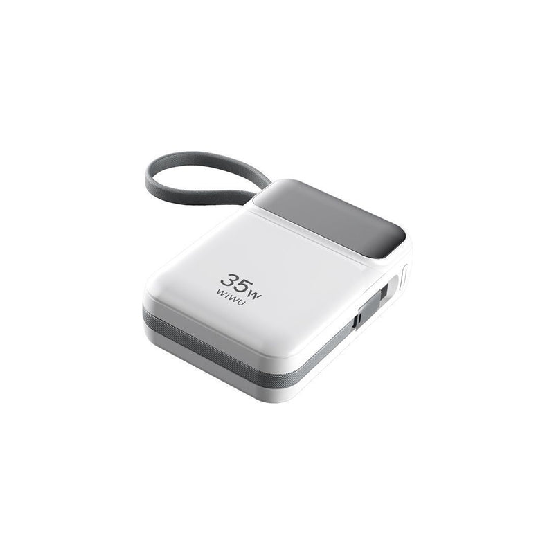 WiWU P036 Galaxy Power Bank 20000mAh, White