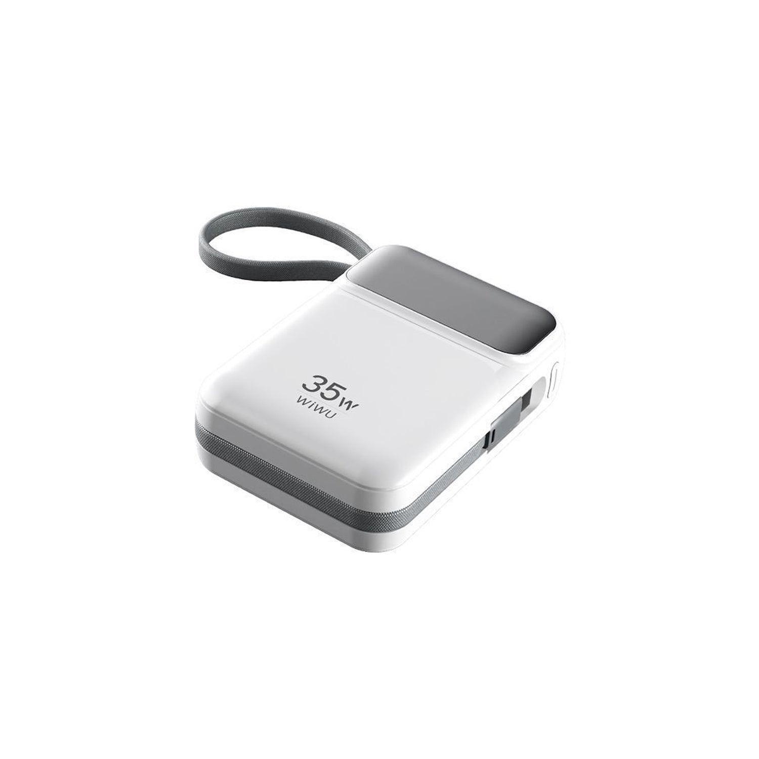 WiWU P036 Galaxy Power Bank 20000mAh, White
