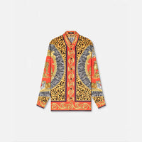 Wild Cats Silk Shirt