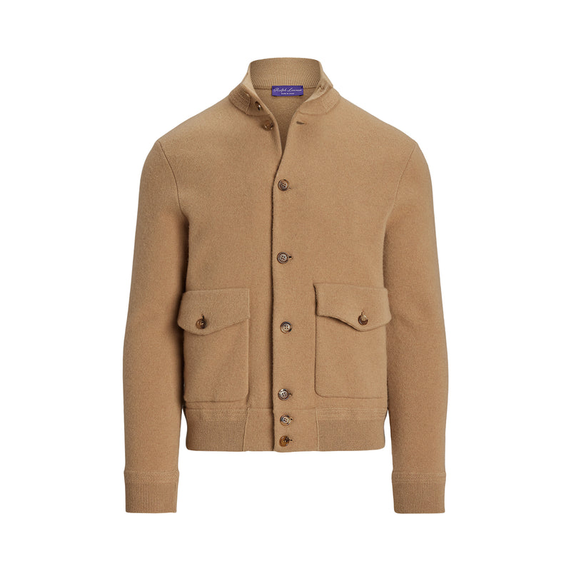 Wool-Cashmere Cardigan