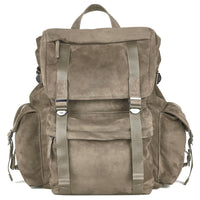 Backpack in Suede Medium