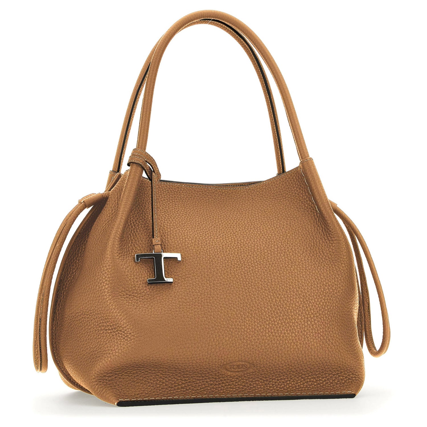 Bucket Bag in Leather Medium