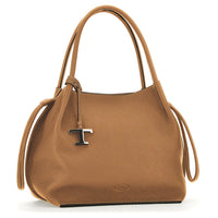 Bucket Bag in Leather Medium