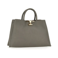 T Timeless Shopping Bag in Leather Small