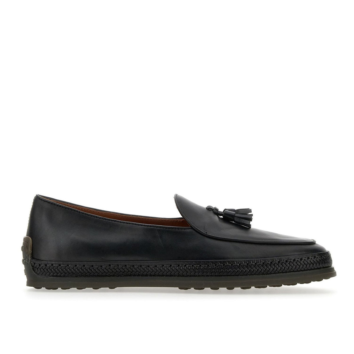 Loafers in Leather