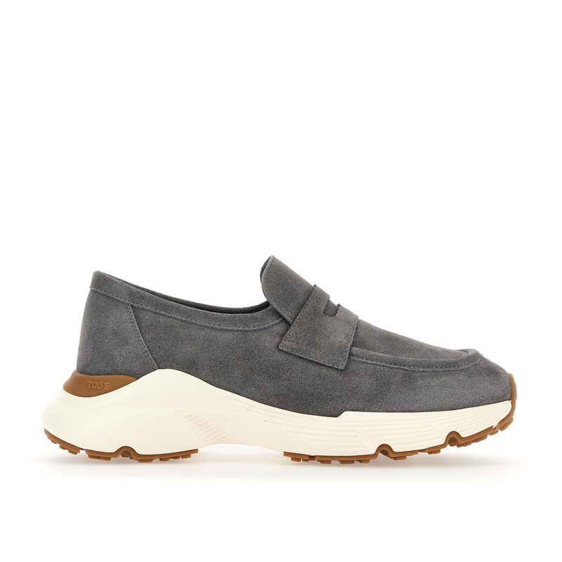 Sporty Loafers in Suede
