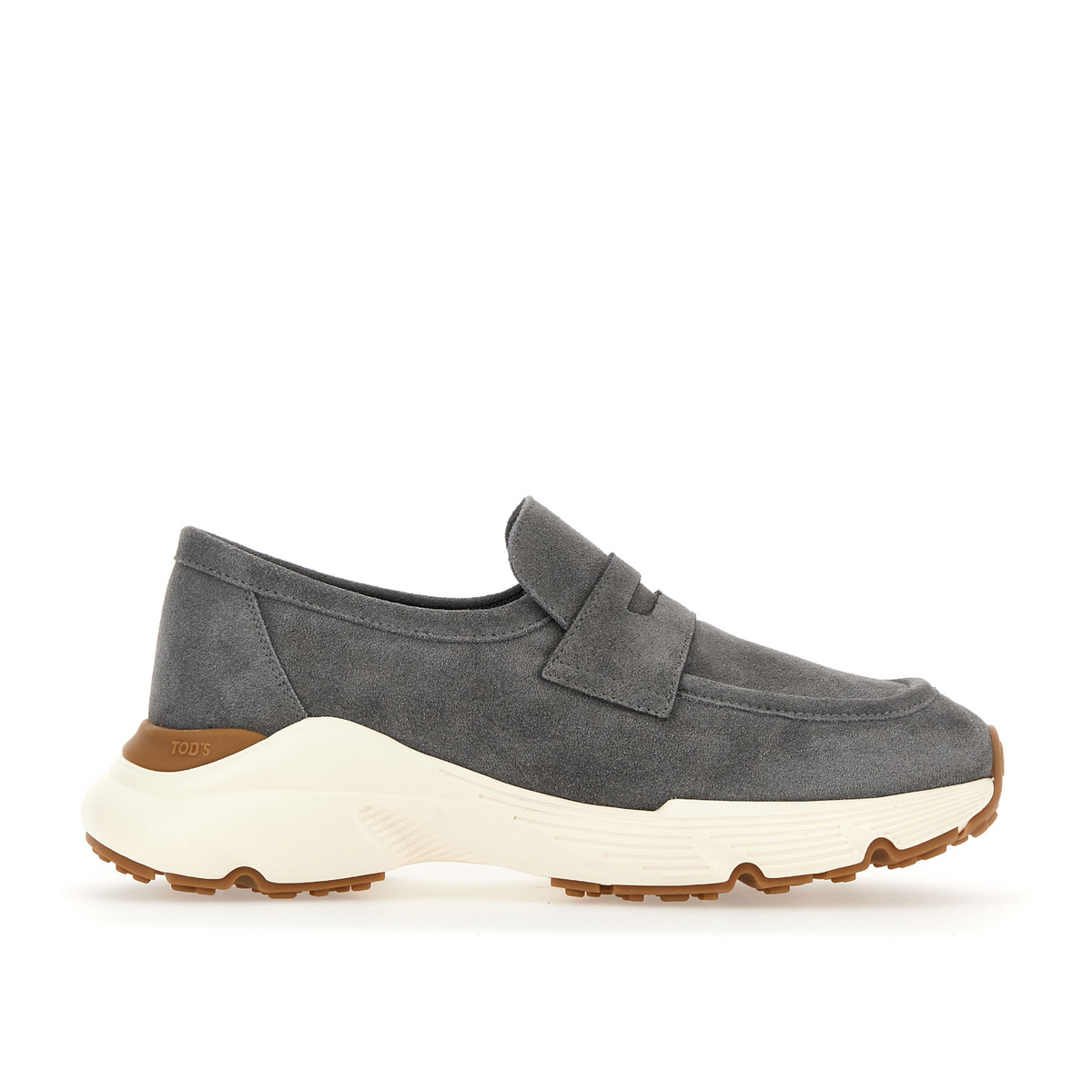 Sporty Loafers in Suede