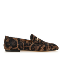 Loafers in Pony Effect Leather