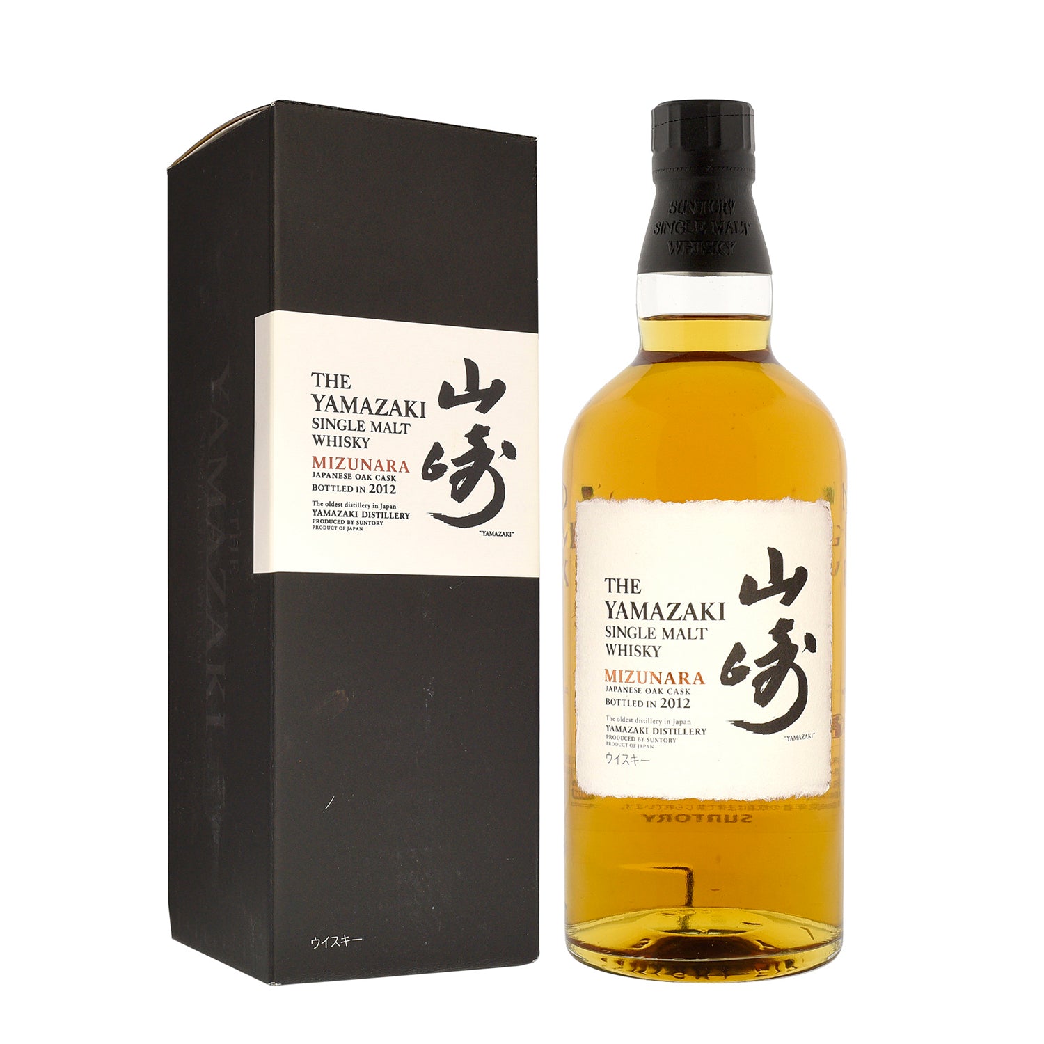 Yamazaki Mizunara (Bottled 2012) Single Malt Whisky 700ml w/box