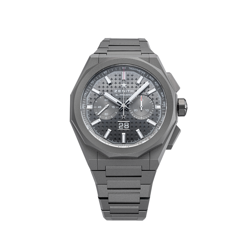 ZENITH DEFY Skyline Big Date Flyback Sincere Platinum Jubilee Edition