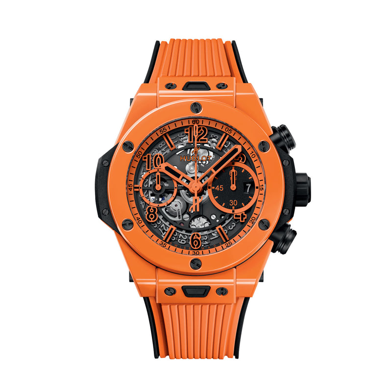 Big Bang Unico Orange Ceramic 42mm