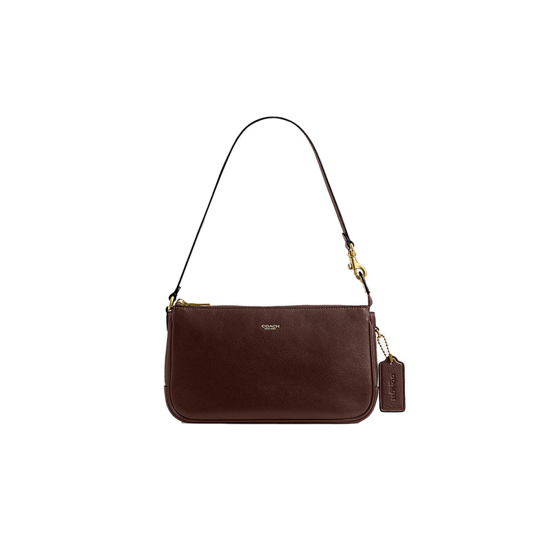 Natural Grain Leather Plaza Bag