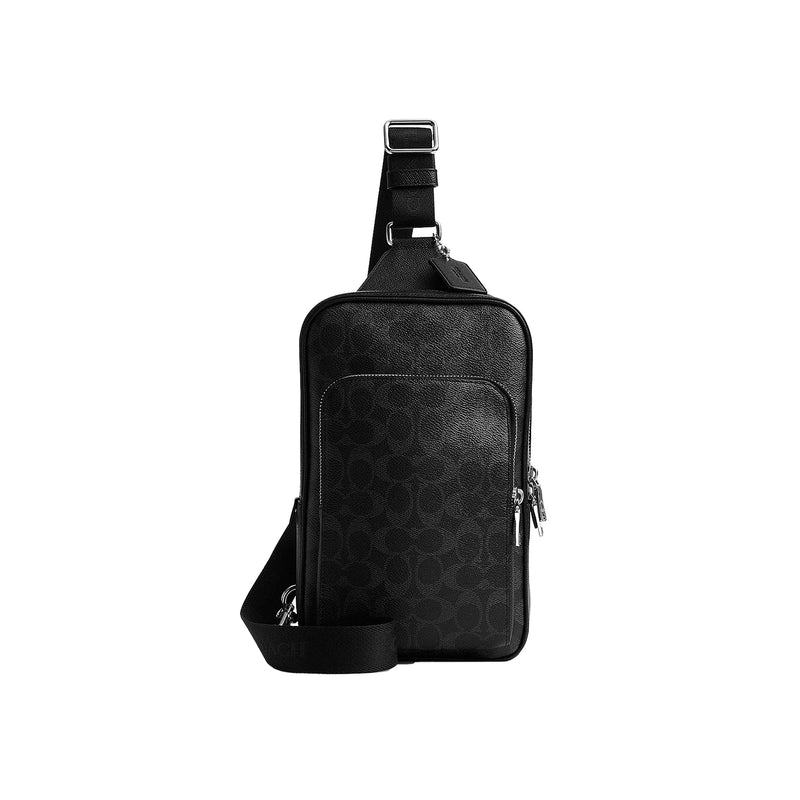 Felix Sling Bag In Signature Black