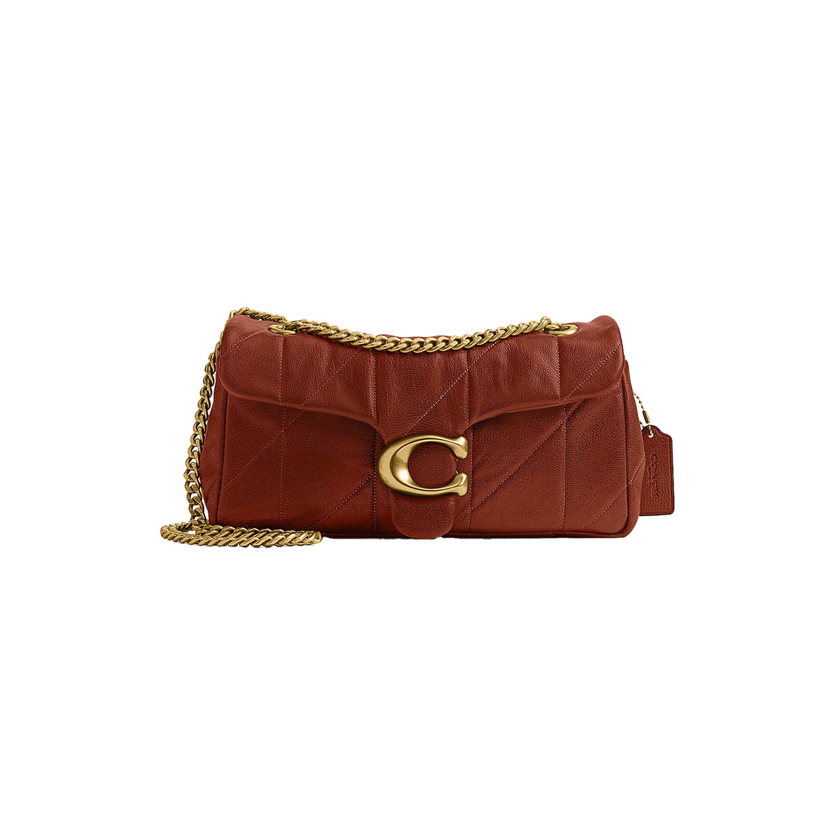 Soft Quilted Tabby Shoulder Bag 26