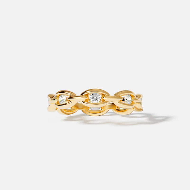 Pavé Chain Ring