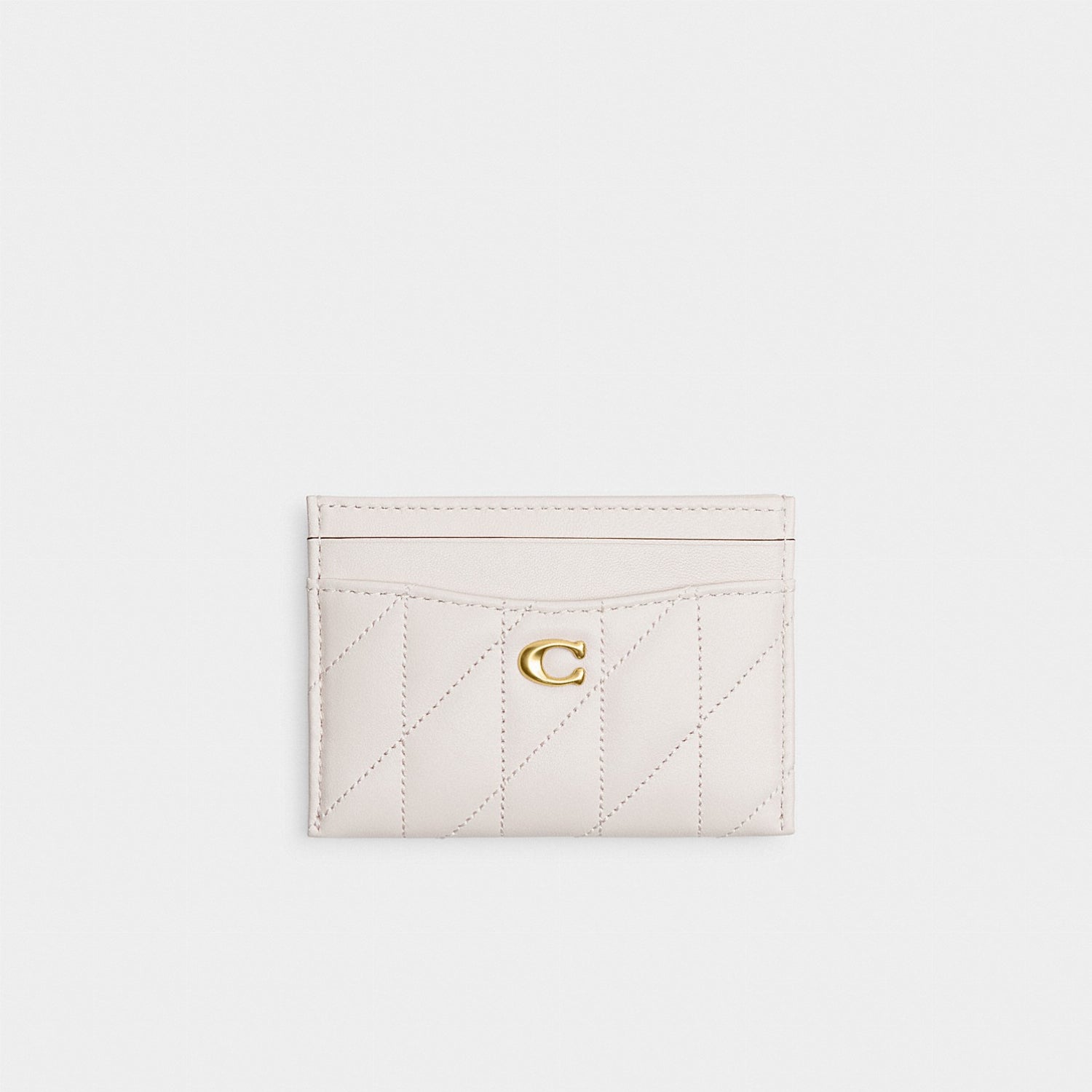 Quilted Pillow Leather Essential Card Case
