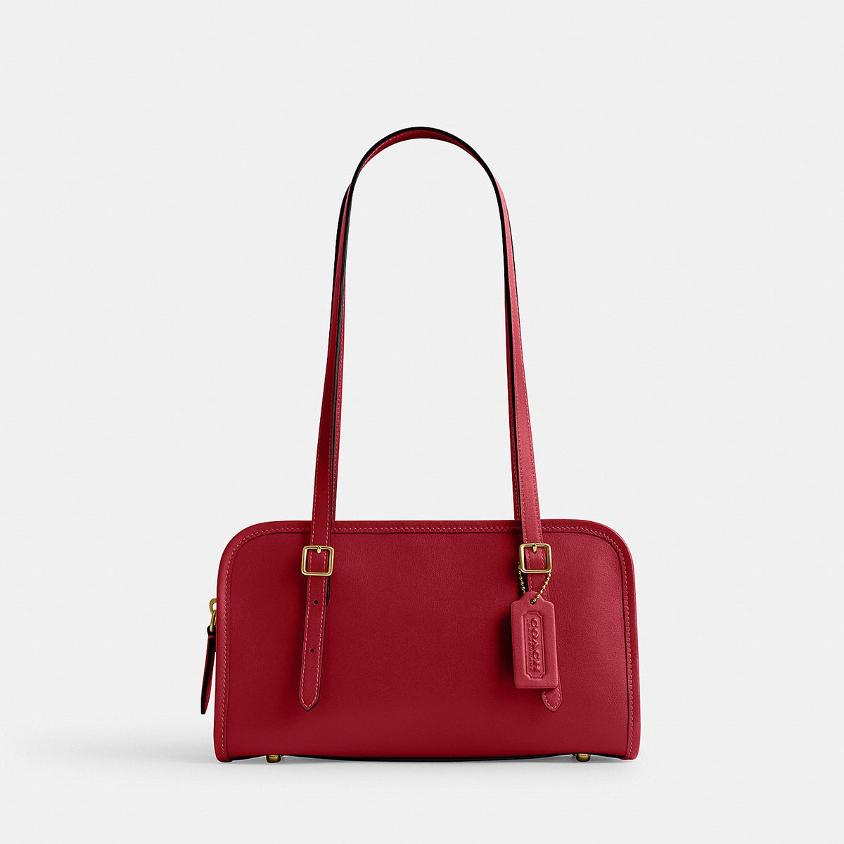 The Coach Originals Glovetanned Leather Swing Zip