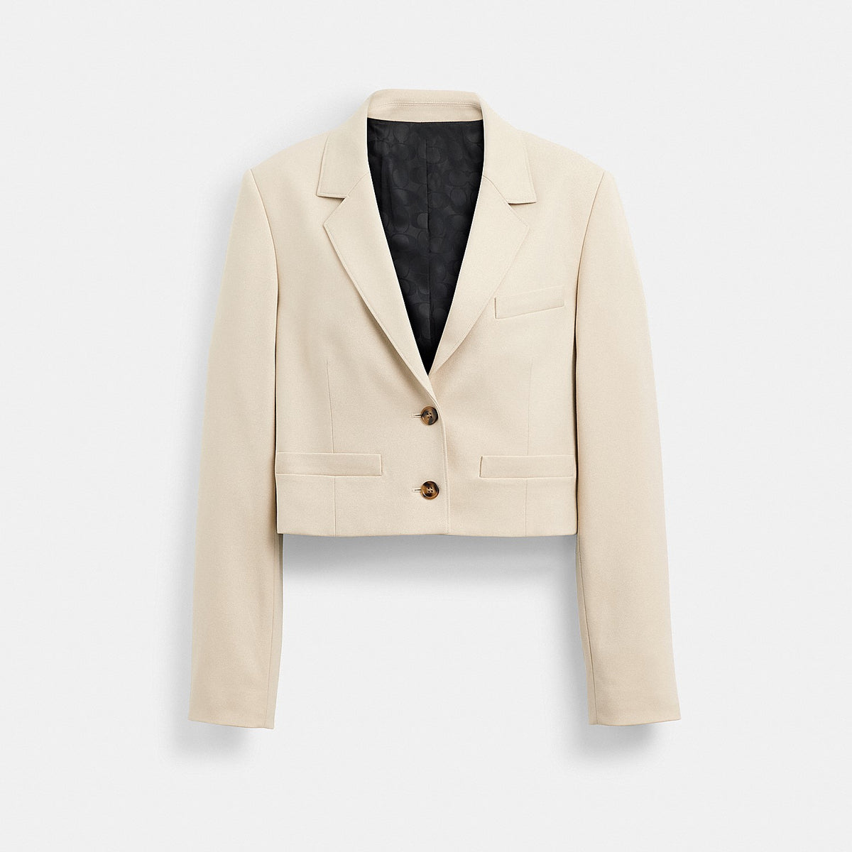 Cropped Blazer