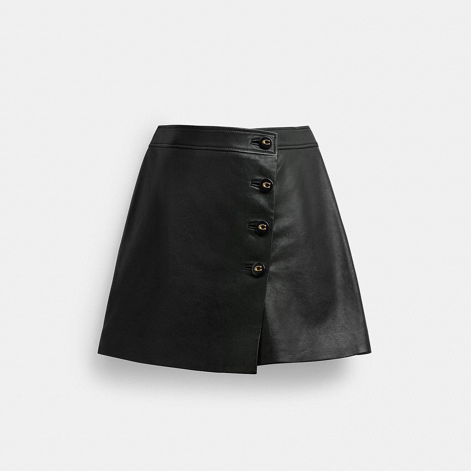 Leather Skirt