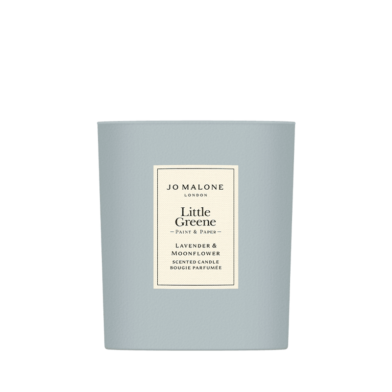 Special-Edition Lavender & Moonflower Scented Candle, 200g