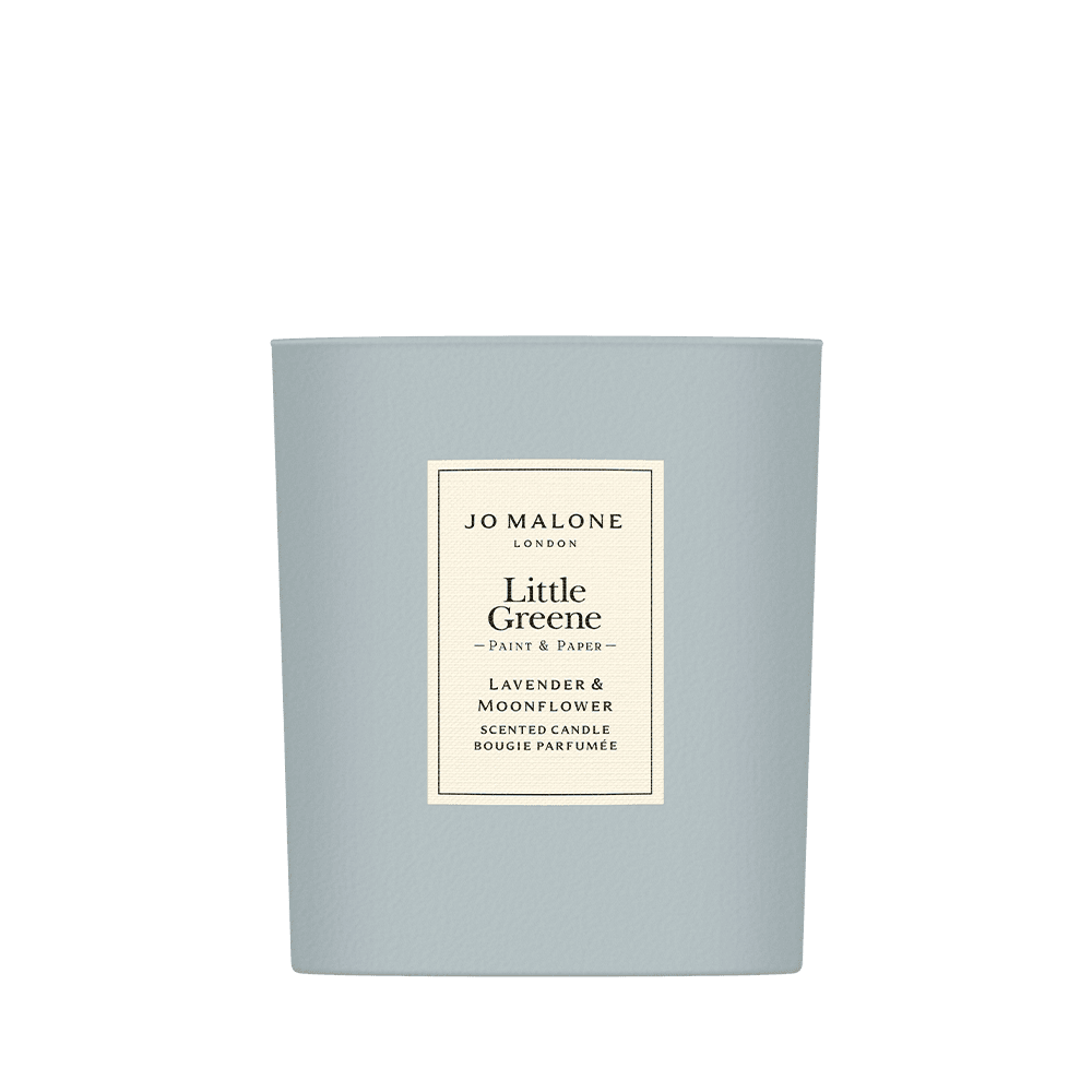 Special-Edition Lavender & Moonflower Scented Candle, 200g