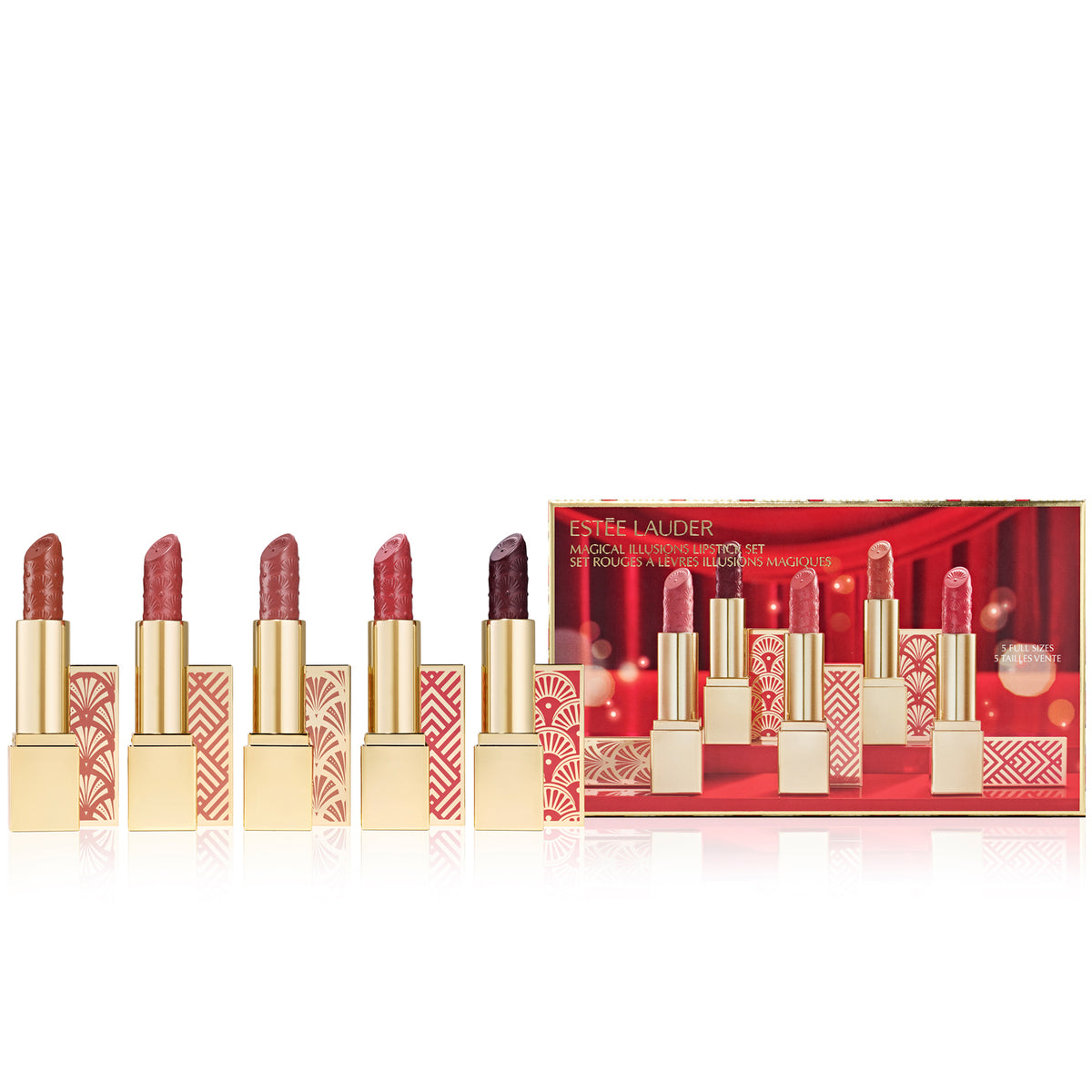 Magical Illusions Lipstick Set