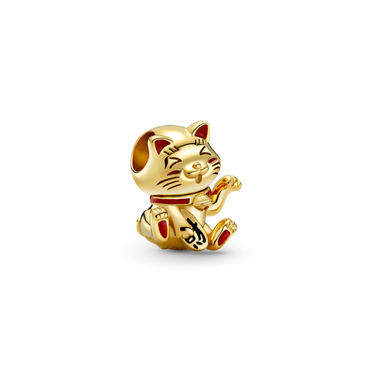 Cute Fortune Cat Charm
