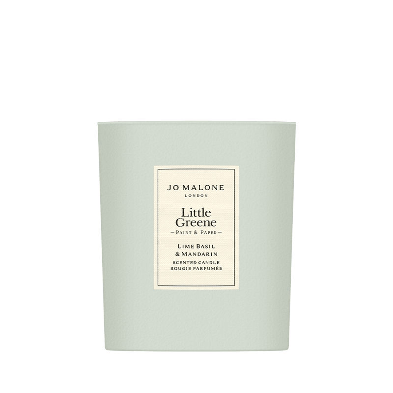 Special-Edition Lime Basil & Mandarin Scented Candle, 200g