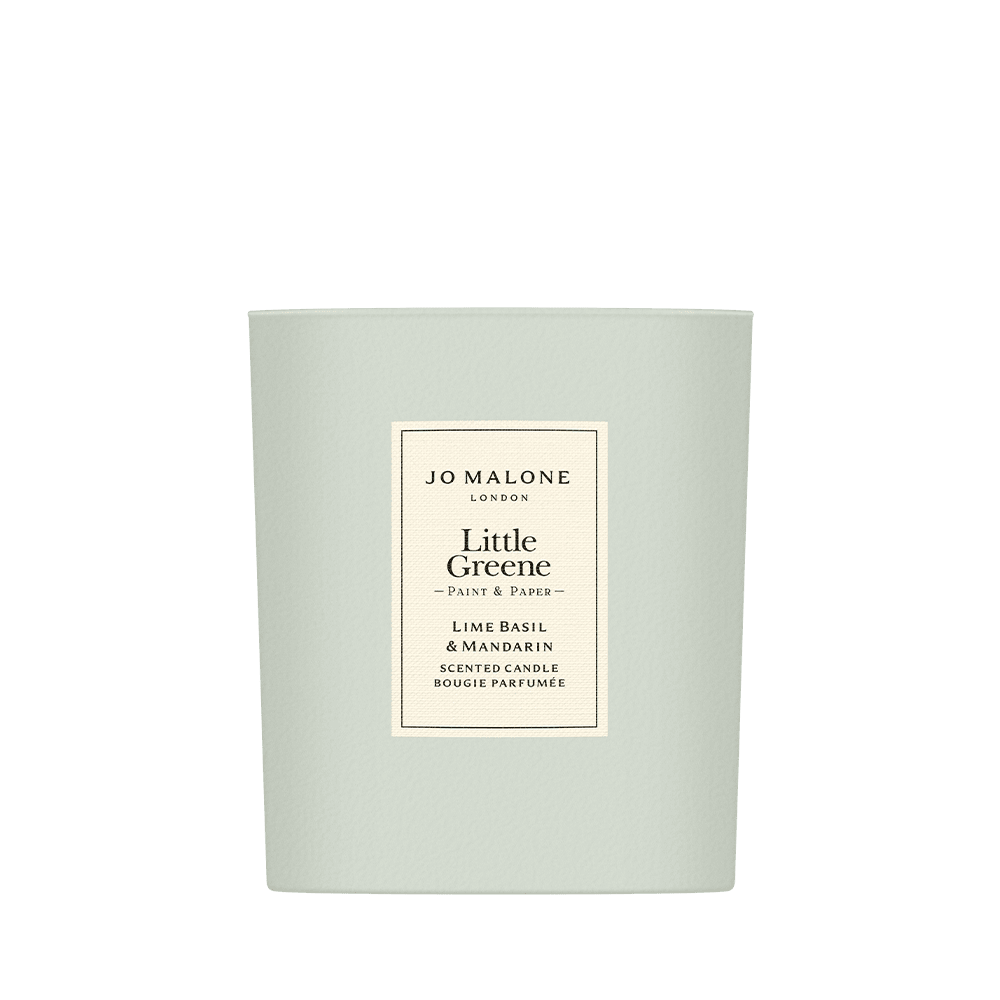 Special-Edition Lime Basil & Mandarin Scented Candle, 200g