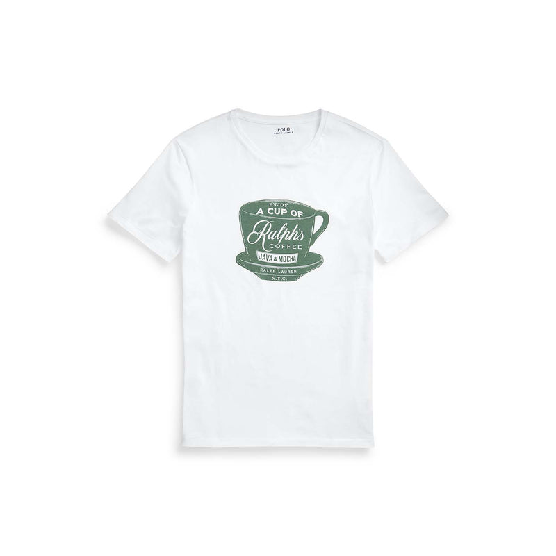 Custom Slim Fit Ralph's Coffee T-Shirt