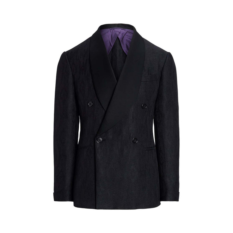 Kent Hand-Tailored Ikat Tuxedo Jacket