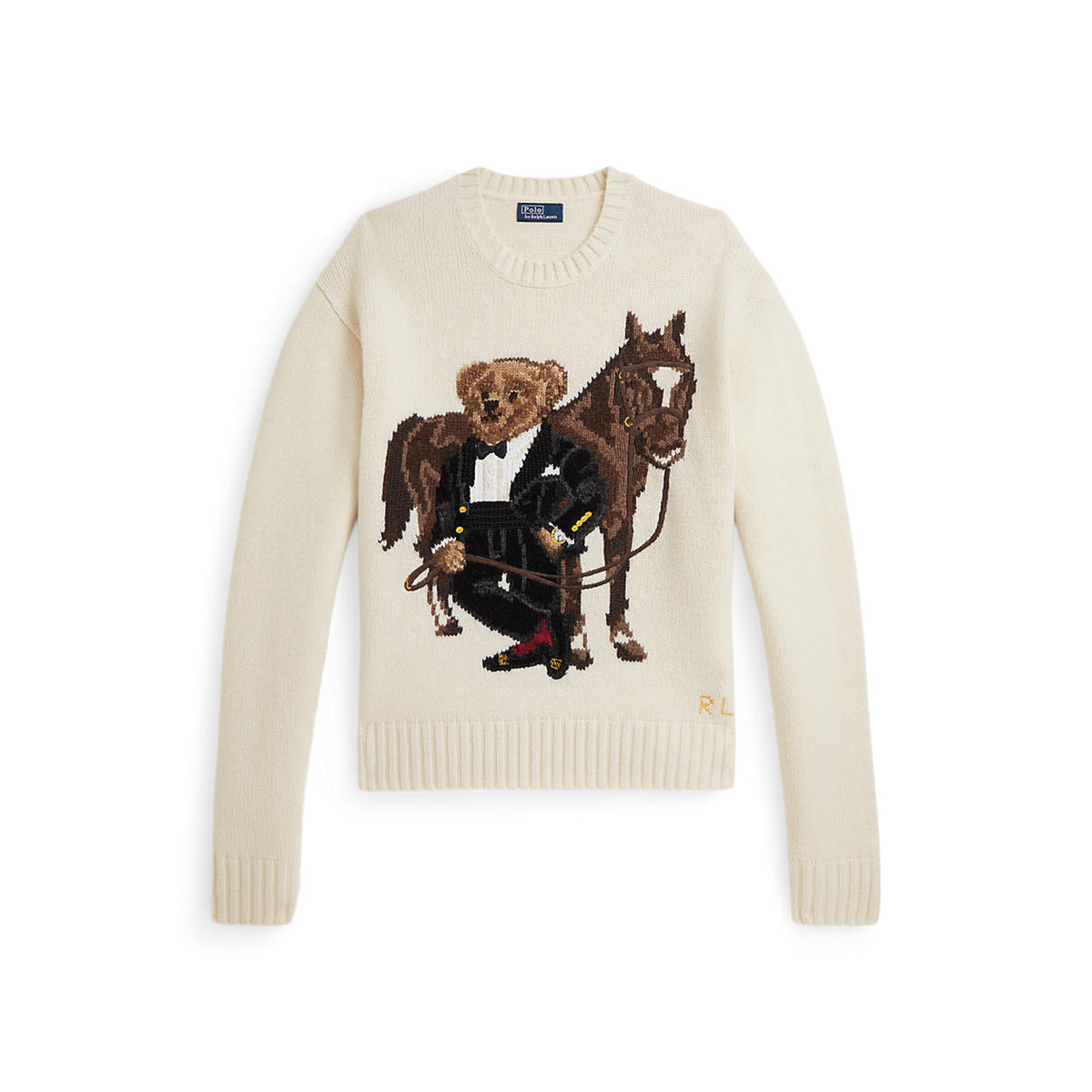 Polo Bear Sweater