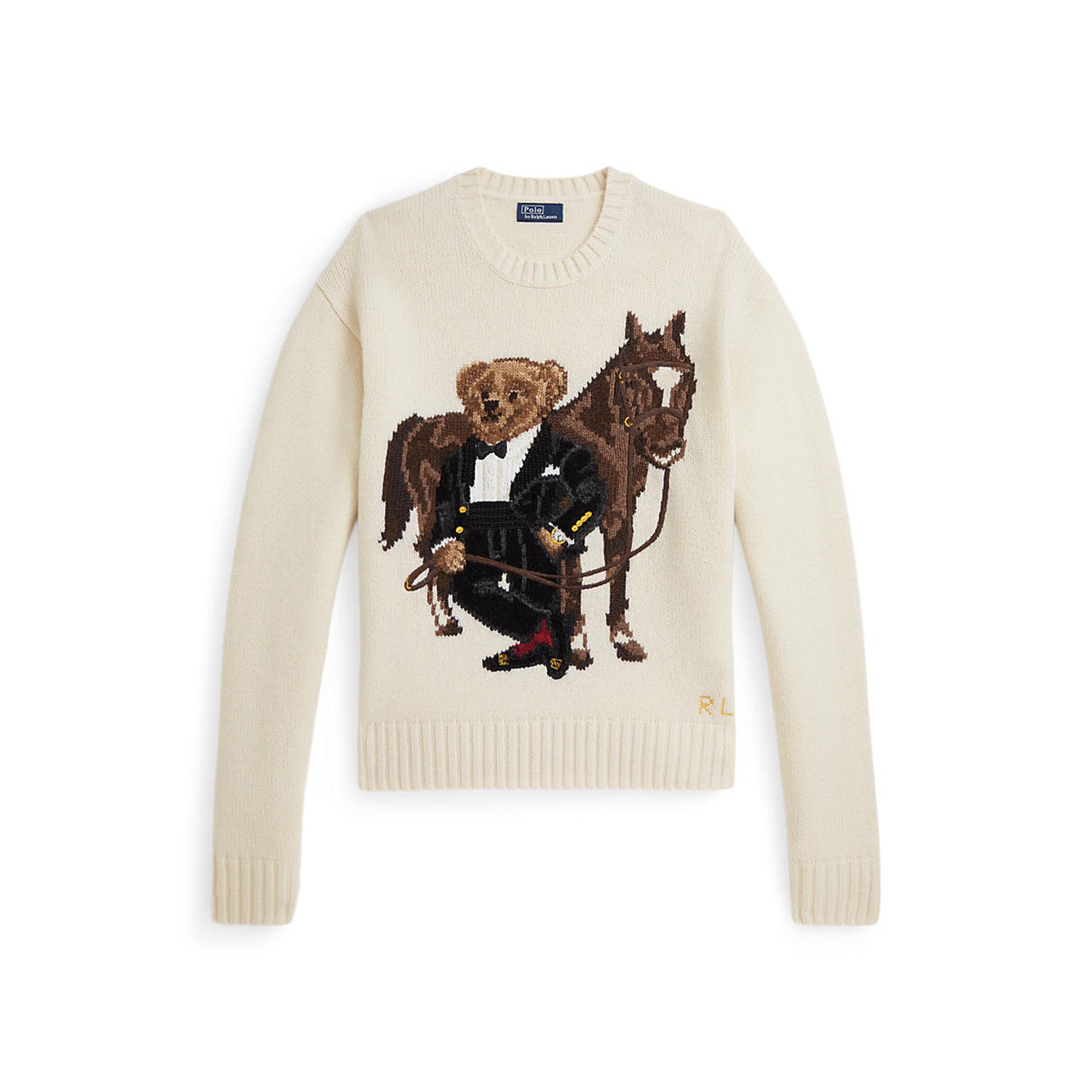 Polo Bear Sweater