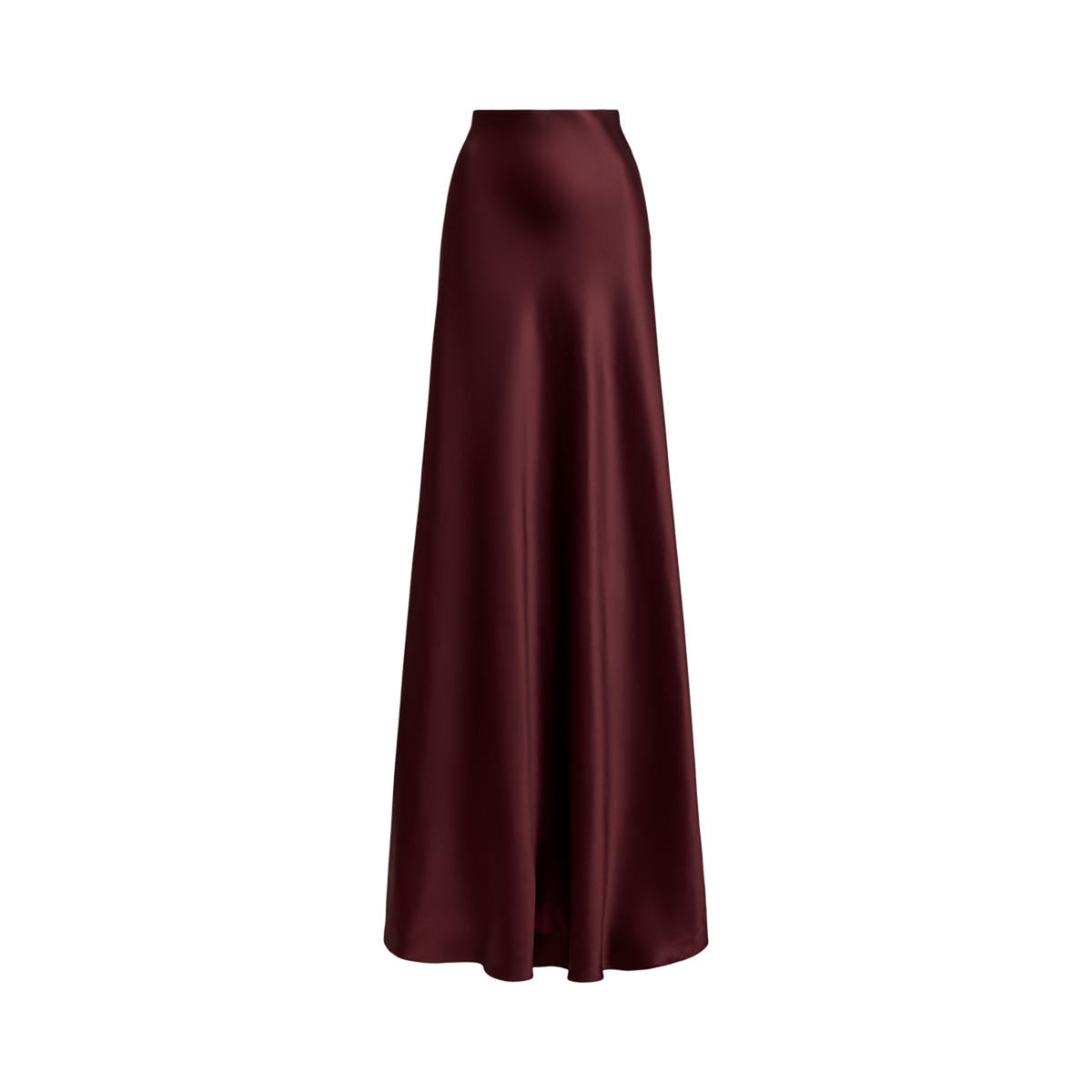 Masina Stretch Satin Skirt