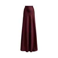 Masina Stretch Satin Skirt