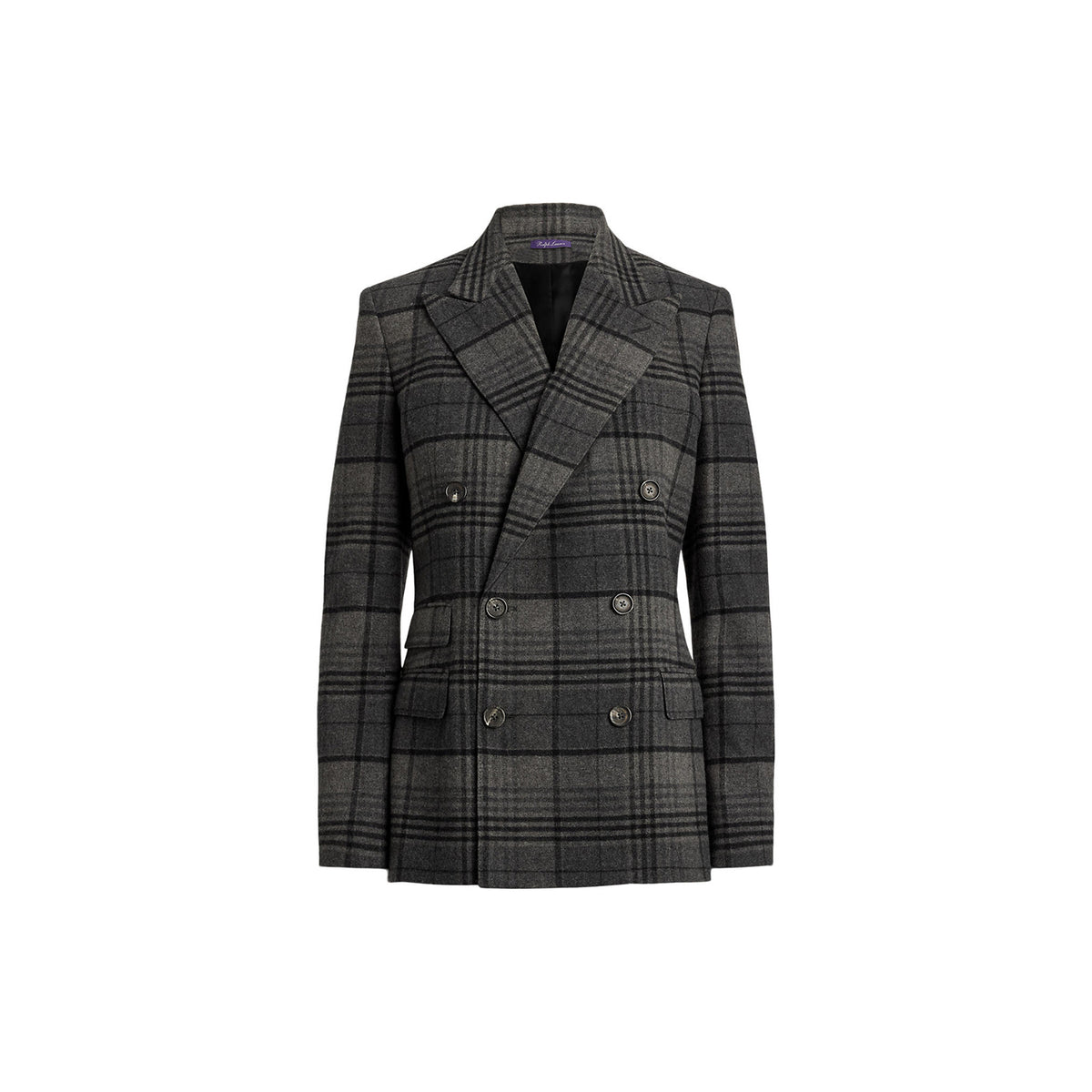 Kent Plaid Wool Jacket