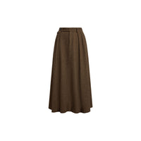 Evilyn Birdseye Tweed Skirt