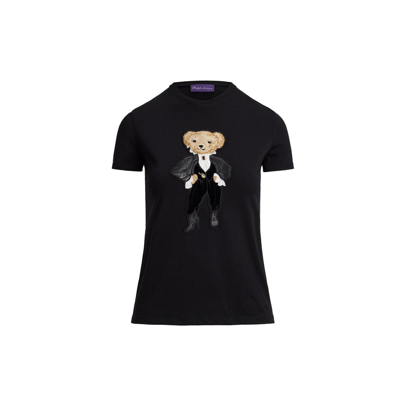 Holiday Polo Bear Cotton Tee