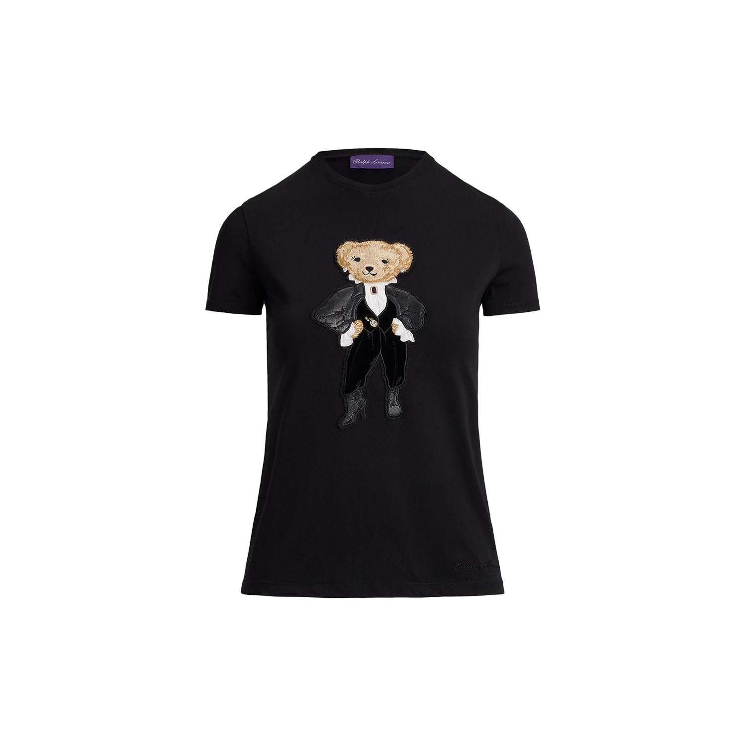 Holiday Polo Bear Cotton Tee