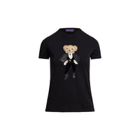 Holiday Polo Bear Cotton Tee