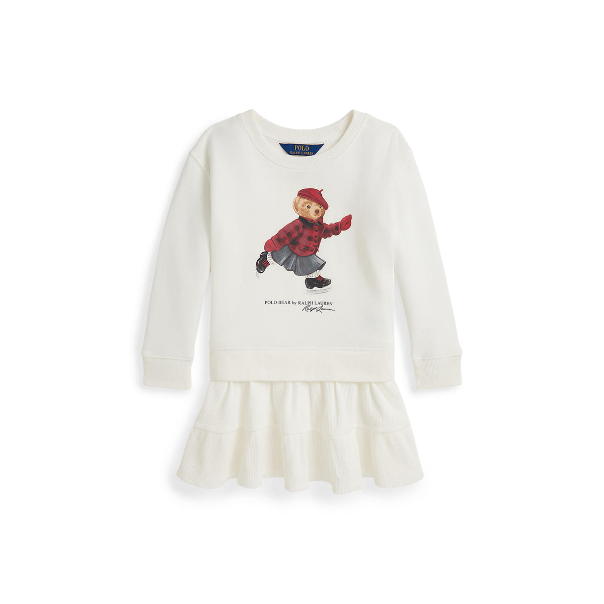 Polo Bear Fleece Dress