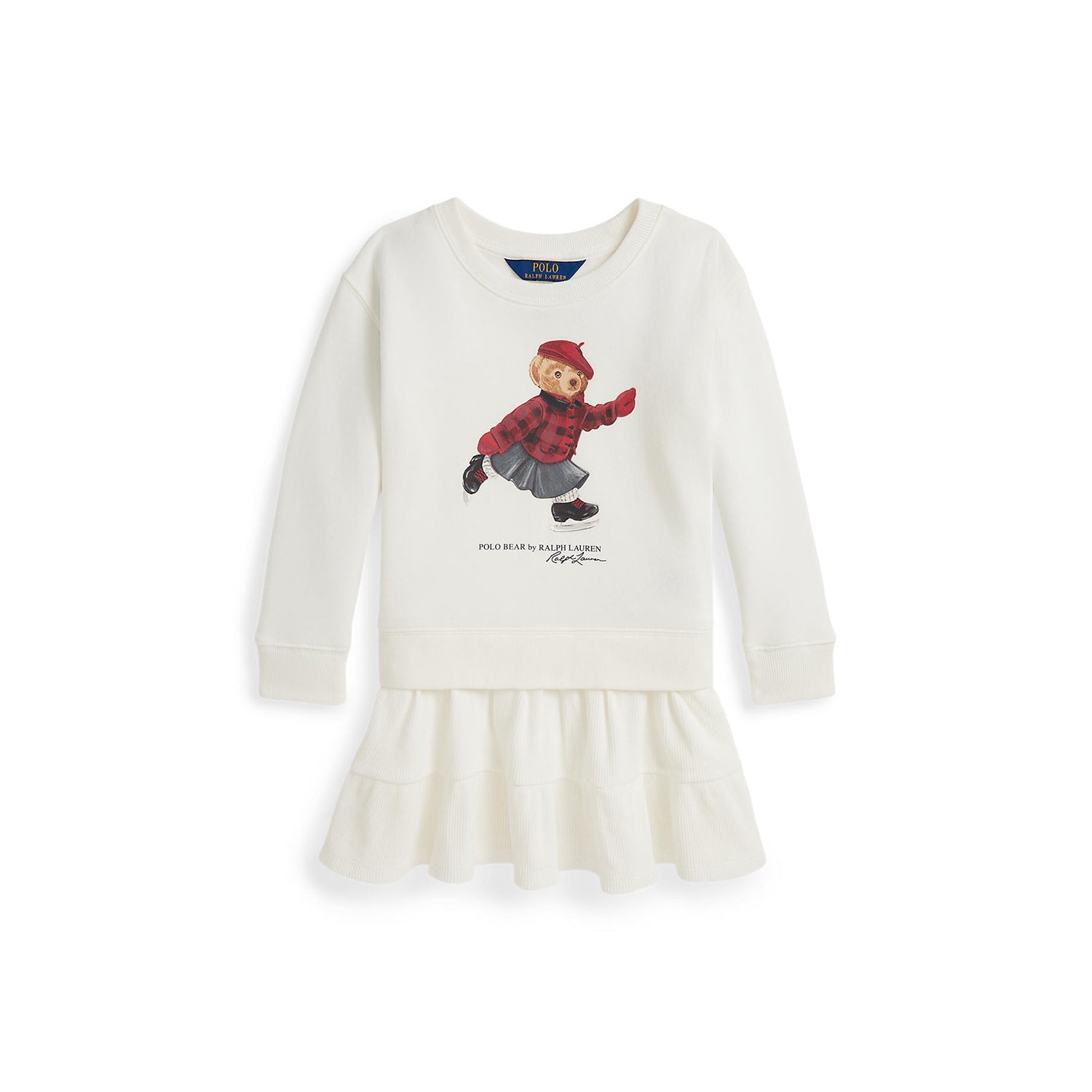 Polo Bear Fleece Dress