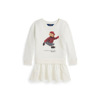 Polo Bear Fleece Dress
