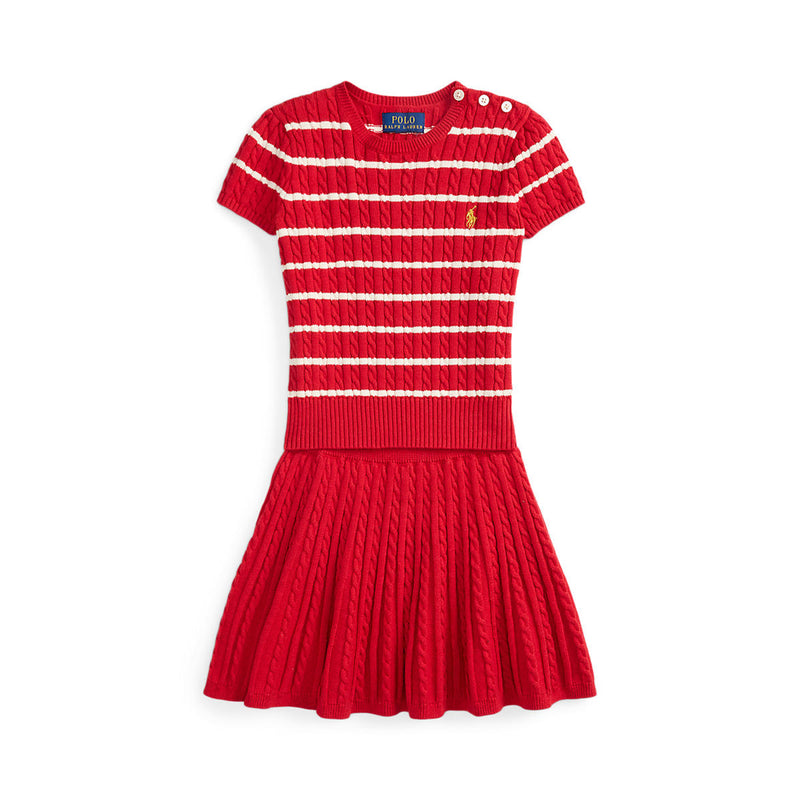 Lunar New Year Sweater & Skirt Set