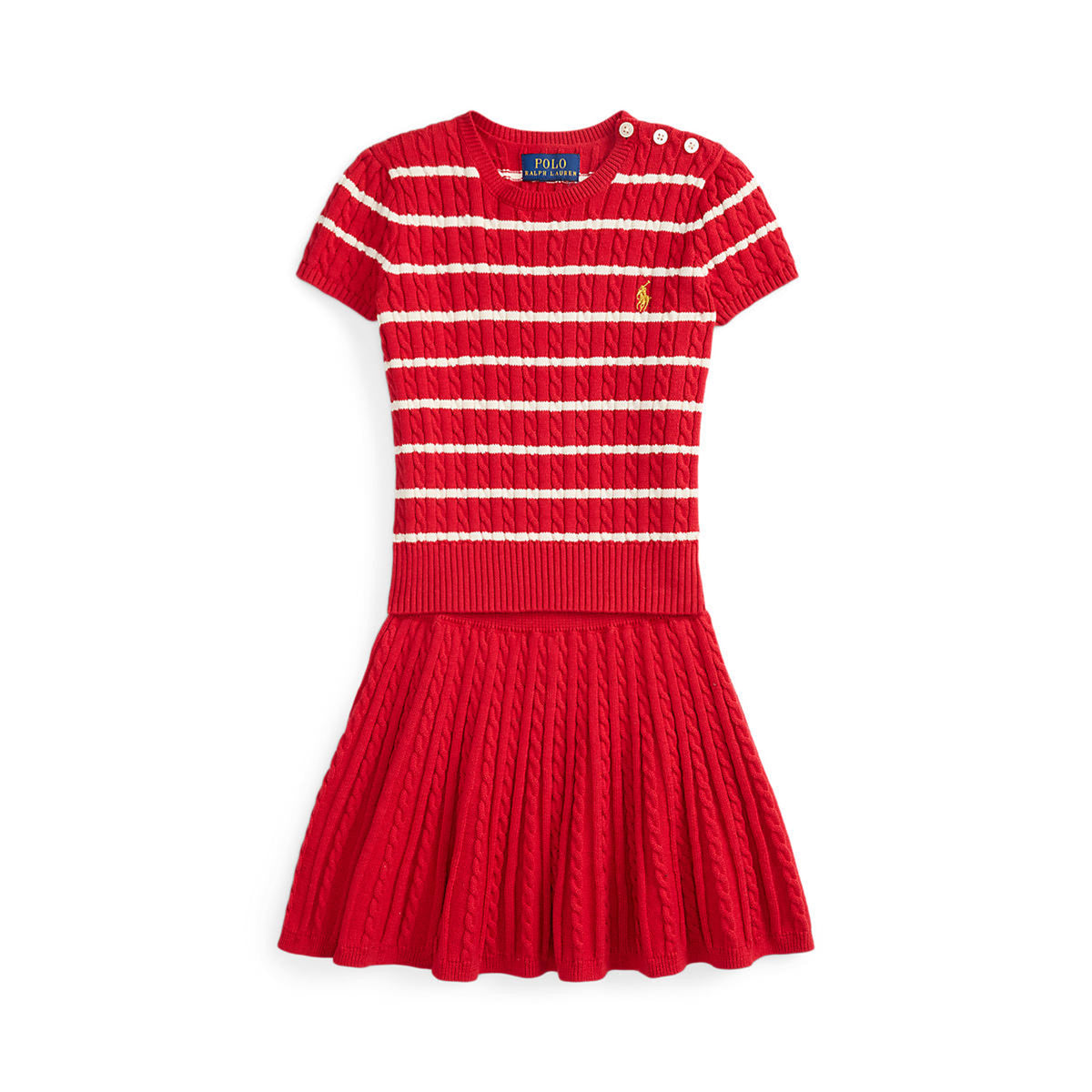 Lunar New Year Sweater & Skirt Set